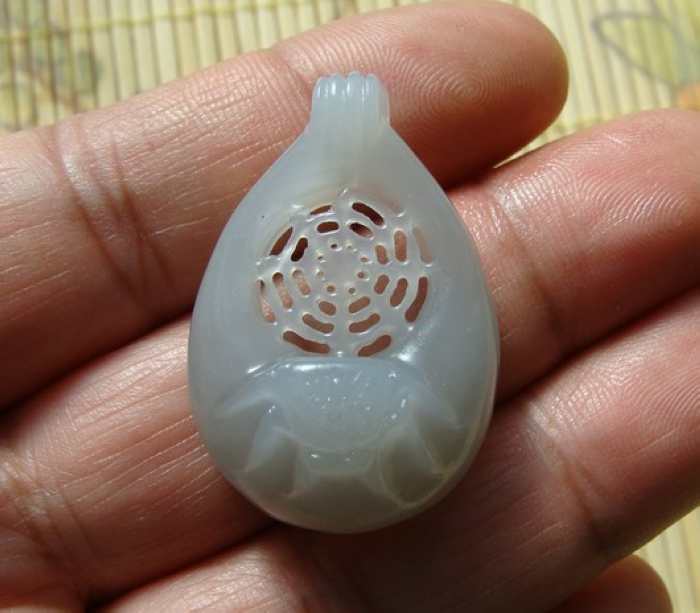 Clenbuc jade in Qinghai Province (Yaoqing jade-light violets) - the joy is even more