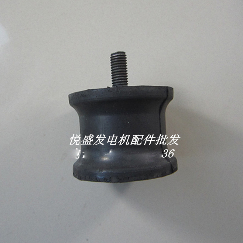 GX160 flat rammed shock absorbing foot GX200 flat rammed shock absorbing cushion flat rammed cushion