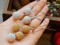 Simulation small gold silver handmade material decorative Fruit Christmas Wreath accessories Berries