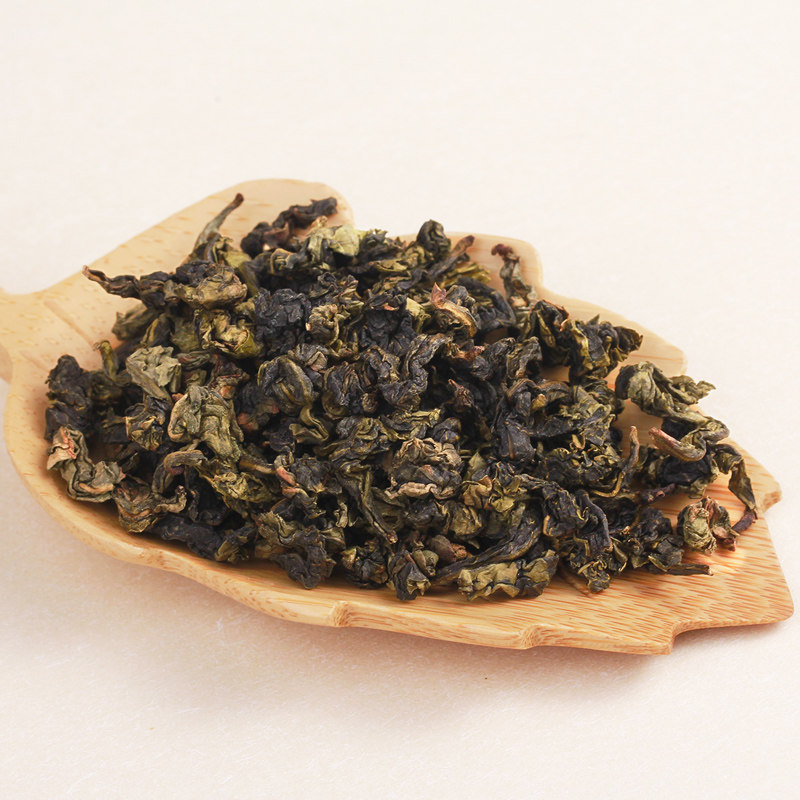 Carbon Roasted iron Guanyin cooked tea Red Heart Artisanal Carbon Bacon with traditional charcoal baking 1725 oolong tea leaves