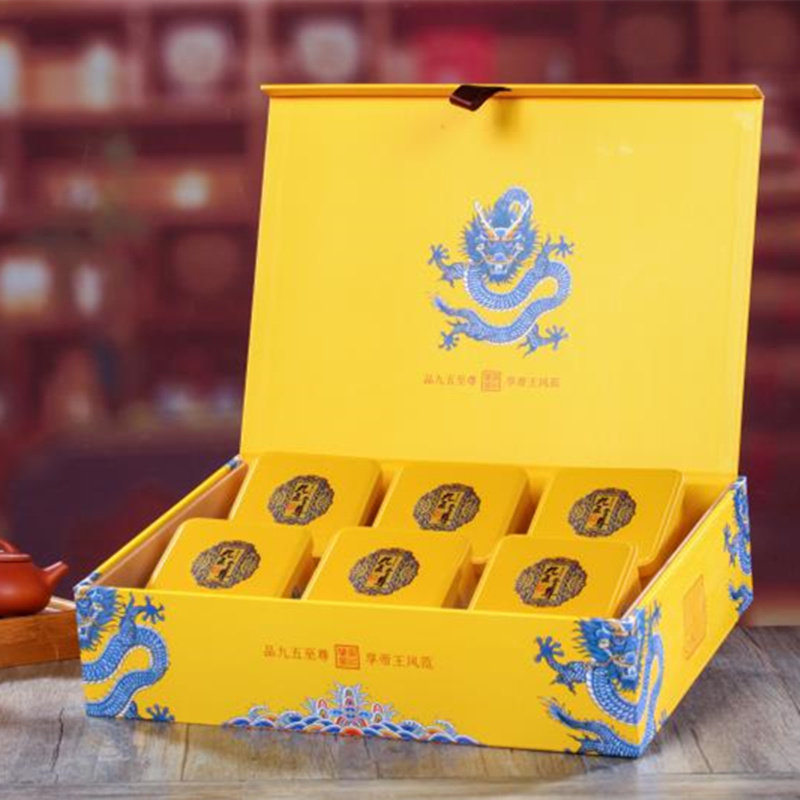 New Year, Spring Festival, New Year's gift, high-end New Year's goods, relatives, elders, leaders, Tieguanyin's new tea gift box