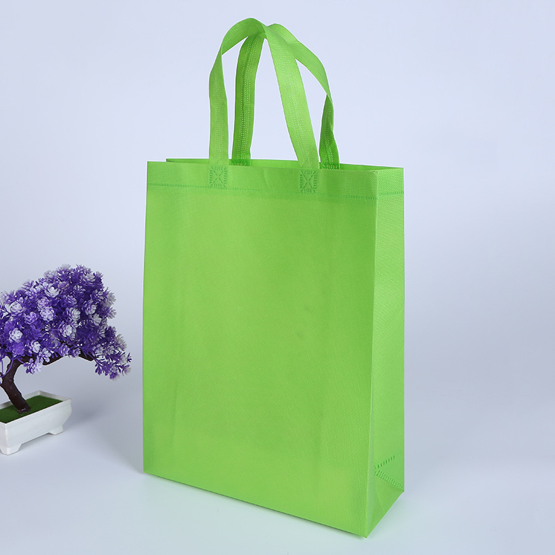 Non-woven bags custom-printed LOGO handbags spot non-woven eco-bags custom packaging advertising pockets