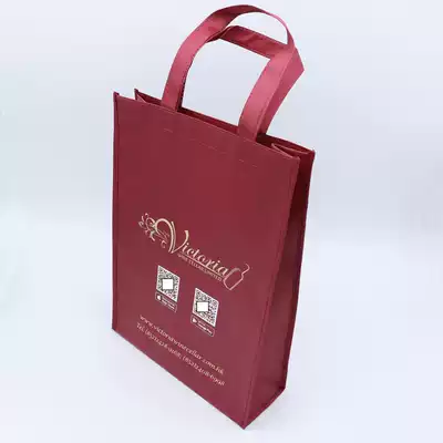 Non-woven bag Custom non-woven tote bag Environmental protection bag printing LOGO advertising bag custom promotional bag gift bag