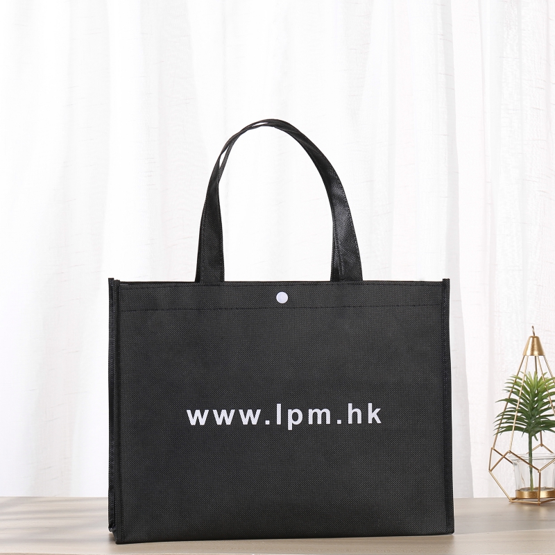 Handbag custom non-woven shopping bag custom LOGO advertising bag printing non-woven environmental protection bag custom promotion