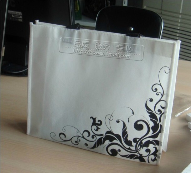 Customized non-woven environmental protection bag Custom non-woven bag printing LOGO custom advertising pocket Promotional bag shopping bag