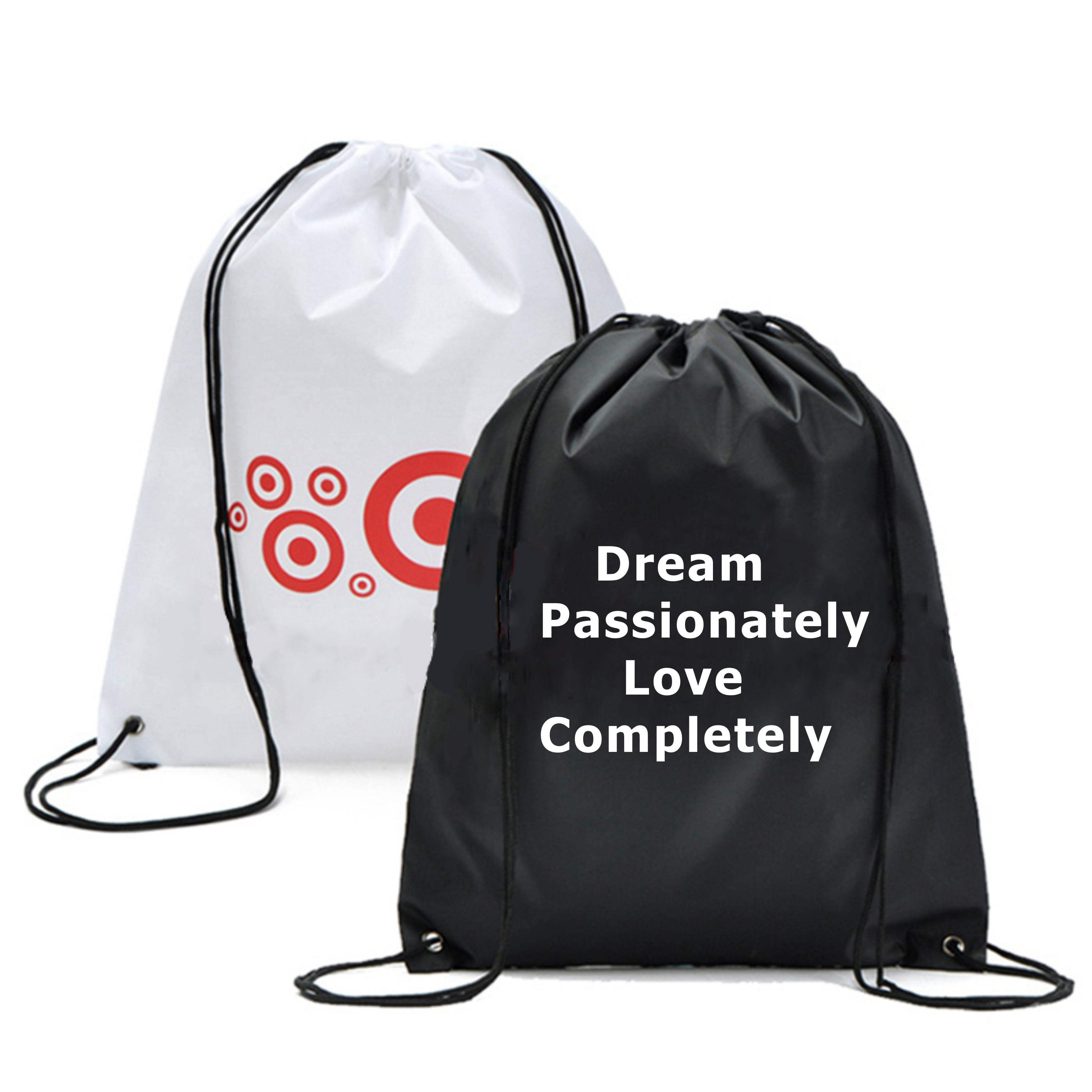 Marathon race pack custom bundle pocket parent-child race bag custom polyester back bag print logo Yi xing finish race bag