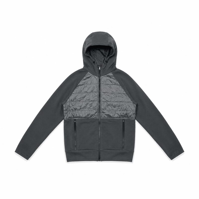 Spliced Hooded Lightweight Cotton Coat 22701 Spliced Hooded Lightweight Cotton Coat 22701
