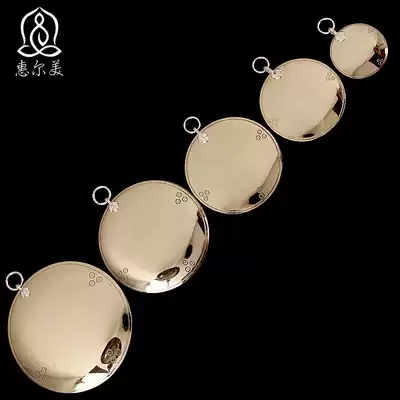 Pure copper anti-evil mirror Pure hand-polished Gossip mirror Convex mirror Brake concave mirror Feng Shui copper mirror Buddhist supplies