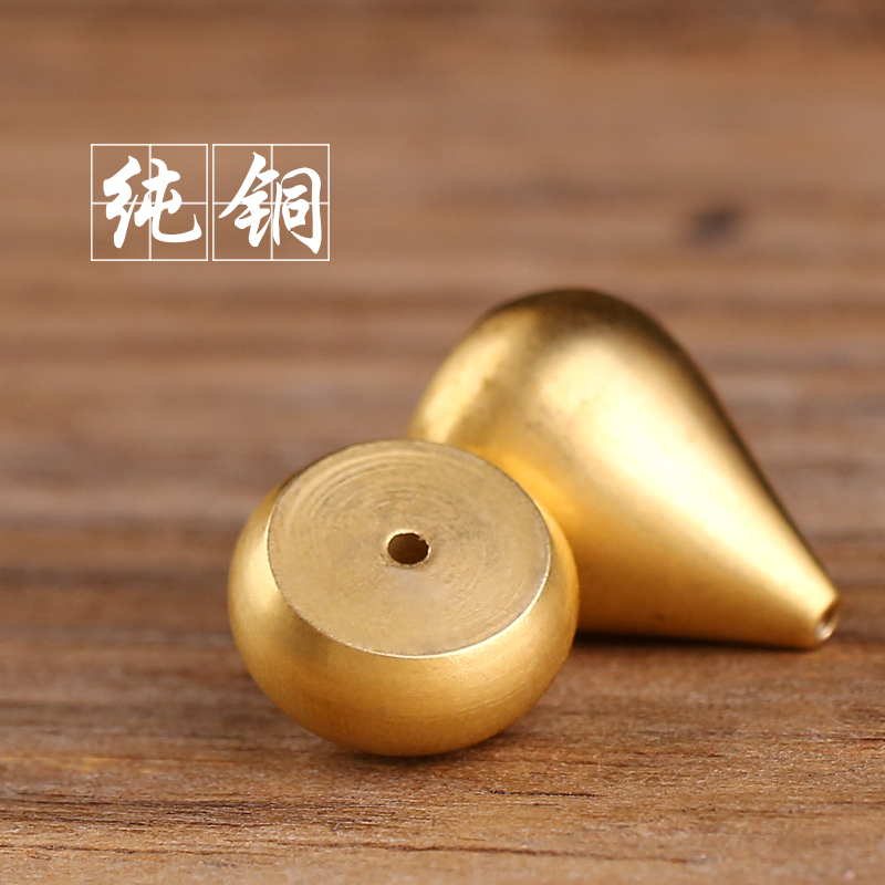 Pure copper drop line fragrant inserts Zen Idea Home small incense stove Incense Burner sandalwood Tea Daub Accessories Home