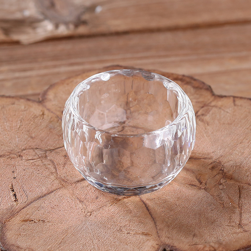 Wheeler Beauty Transparent Crystal For Cup Water Purification Cup Home Swing of St. Water Water Supply Cup for the Wine Eight for the Buddha's Cup
