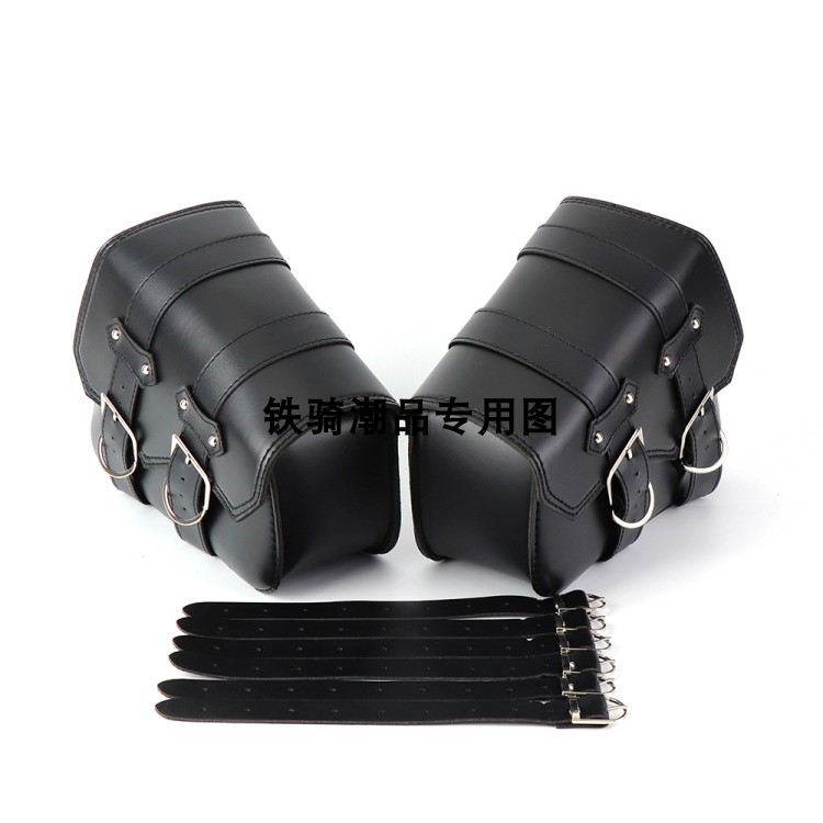 Xe máy tam giác túi Harley Cruise Prince retro Long Jia Benda XL883 1200 bên túi phổ - Xe máy Rider thiết bị đồ bảo vệ đầu gối