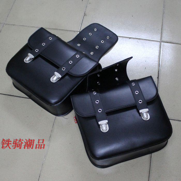 Retrofit Halocomotive Taiko Side Box Hang Bag Side Box Tailbox Riding Bag Tail Bag Taiko Cruising