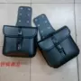 Xe máy khuyến mãi sửa đổi túi gió mùa xuân turtle rùa nhỏ vua phổ quát yên bên túi treo túi bên hộp kit - Xe máy Rider thiết bị găng tay xe máy
