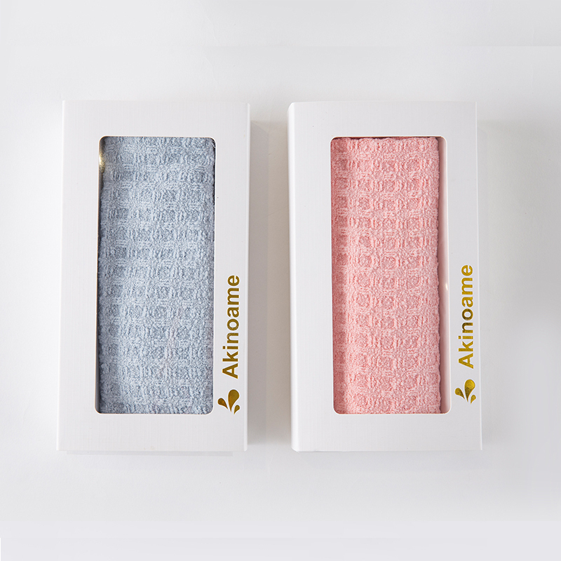 Autumn Rain Super Absorbent Multi-Purpose Towel Set of Two, Buy One Get One Free, Face Towel, Hand Towel, Two Towels