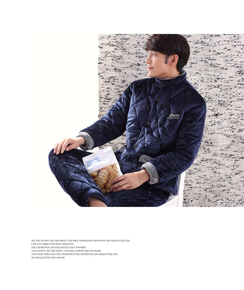 Pyjama mixte en Polyester Polyester  à manches longues - Ref 3006001 Image 15