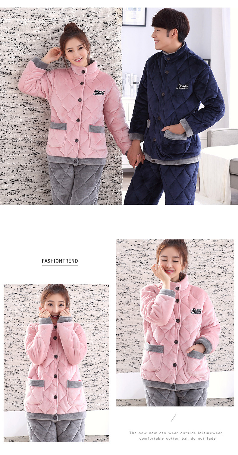 Pyjama mixte en Polyester Polyester  à manches longues - Ref 3006001 Image 13