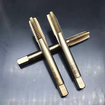 Tiangong stainless steel special cobalt-containing machine with straight groove screw tapping fine teeth tapping screw M2M3M4M5M6M8M10M12