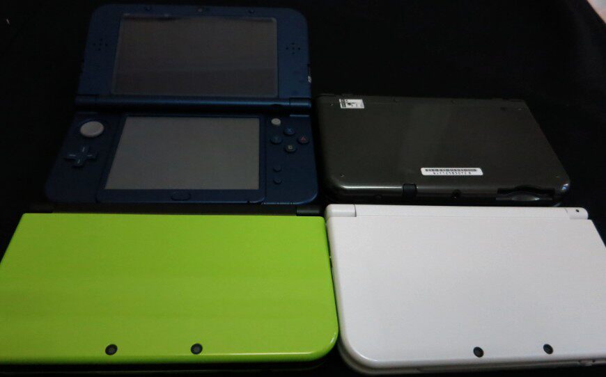 New 3ds 3dsll Xl 2ds Ll 主機原裝二手b9s 日版美版港版