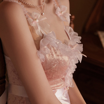 Interest Lingerie Maid Uniform Seductive Conjoined Open Crotch Free From Seductive Fire Spicy Little Chest Passion Suit Flirting Bed