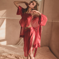 Love Lingerie Passion Suit Fire Hot Flirting Sexy Sleeping Clothes Transparent Qipao Uniform Seductive Bed Free