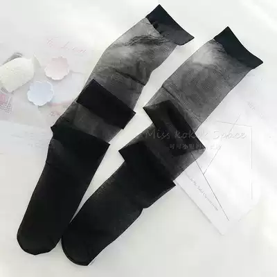 Selebritee European and American sexy ultra-thin long tube stockings thigh sex socks black women's Adult Knee Stockings