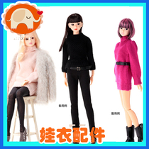 Jubilo] 1 6 doll pw ccs peach doll CCS ruruko knit shirt