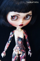 Jubilo] Blythe makeup changer (TAUKAP DOLL)