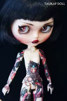 Jubilo] Blythe makeup changer (TAUKAP DOLL)