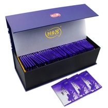 Special product Qinghai Black wolfberry 155g box Black wolfberry gift box gift gift box with built-in independent pouch home Guest