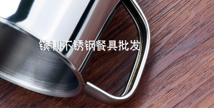 Cốc inox 304 có nắp đậy học sinh cầm tay cốc dày hộ gia đình đơn giản cốc trà mẫu giáo trẻ em cốc - Tách bình đựng nước giữ nhiệt