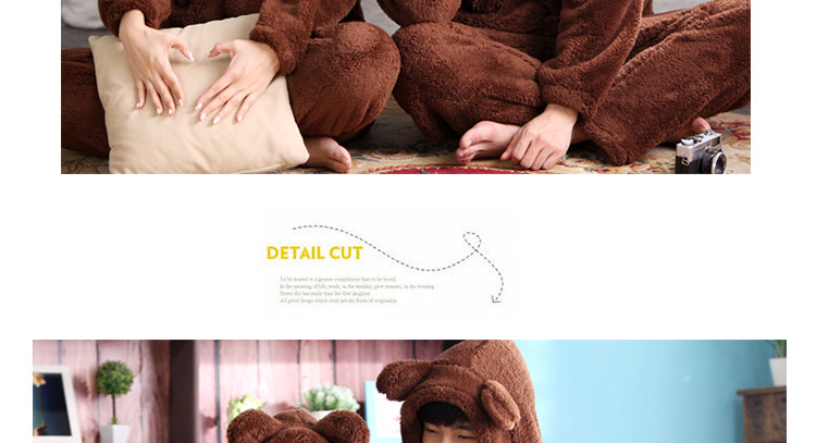 Pyjama mixte OTHER   en Polyester Polyester  à manches longues - Ref 3005978 Image 34