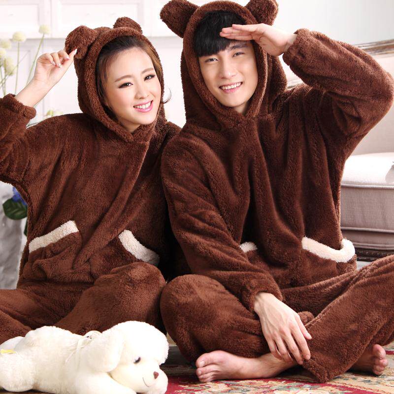 Pyjama mixte OTHER   en Polyester Polyester  à manches longues - Ref 3005978 Image 3