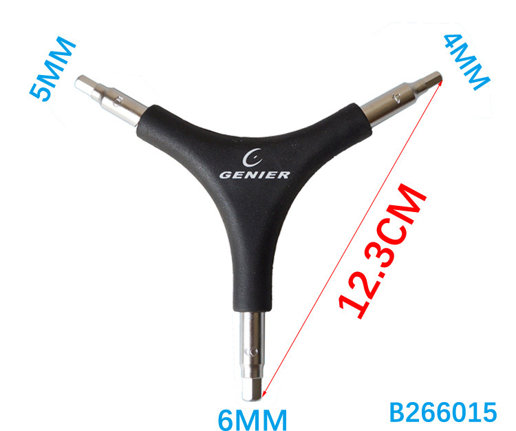 Outils pour vélo GENIER - Ref 2279924 Image 4
