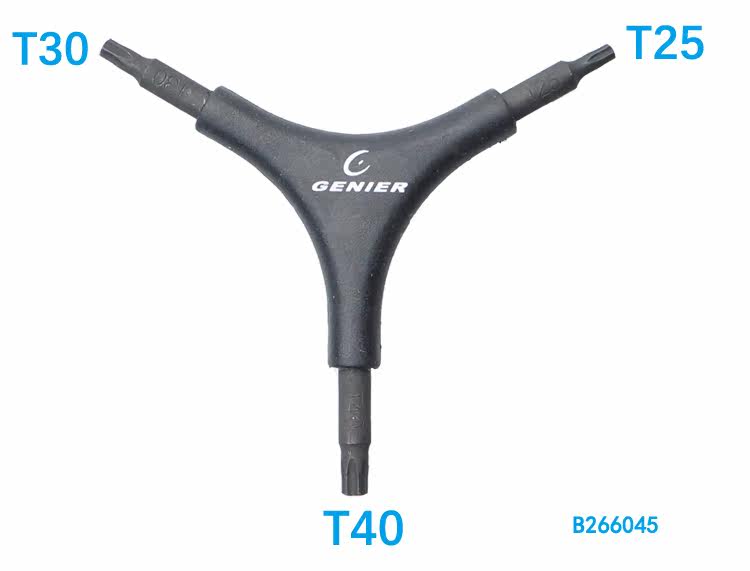 Outils pour vélo GENIER - Ref 2279924 Image 6