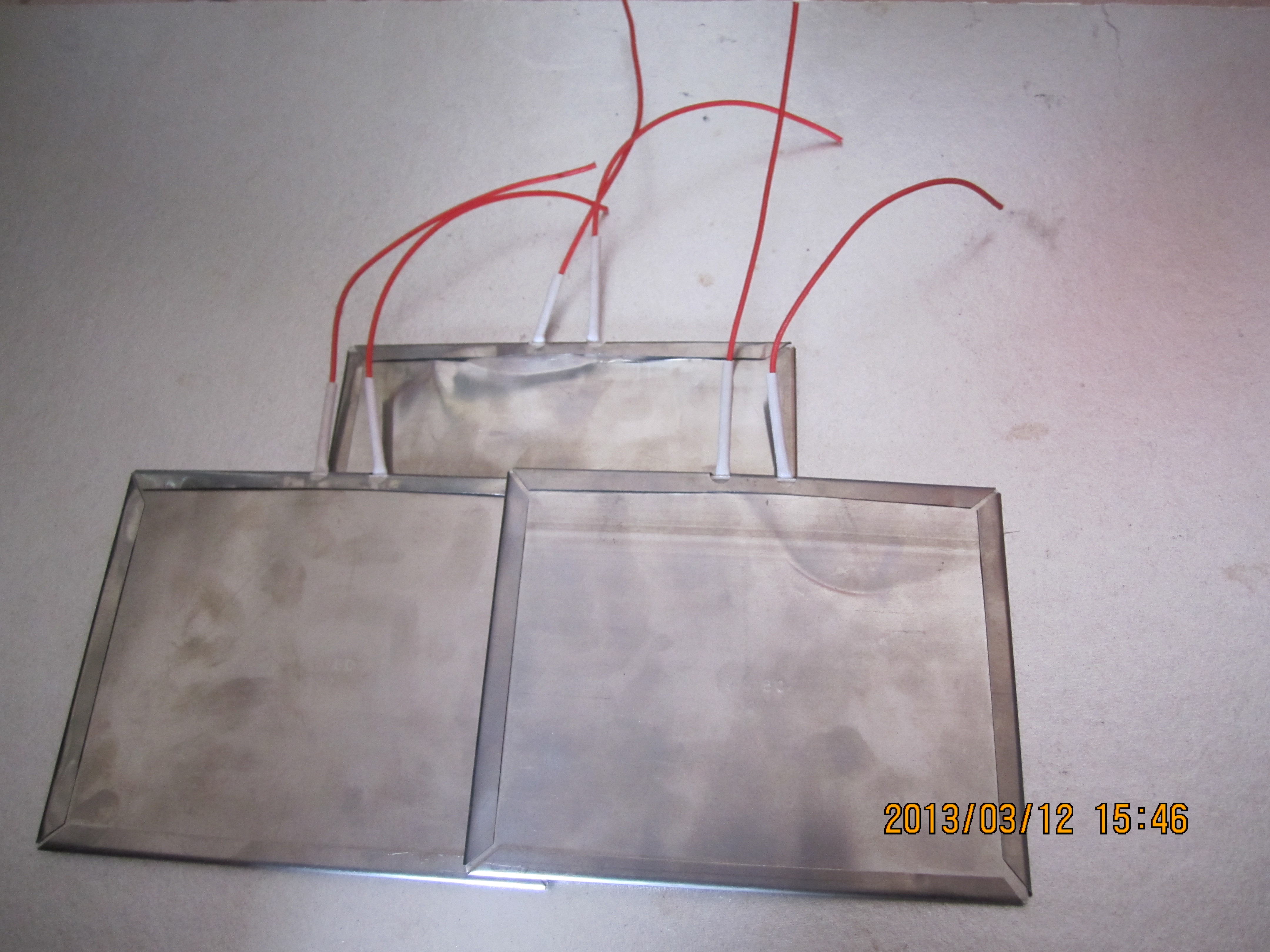 Stainless steel electric heating plate heating plate 190X150 can be non-marked to do