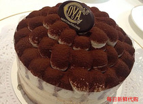 Domestic Shanghai COVA Tiramisu Cake Shanghai Co-City Flash Send