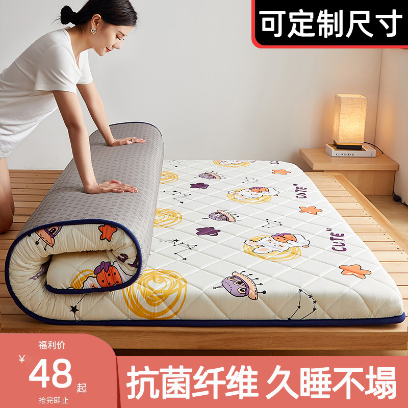 Mattress cushion home rental special mat quilt sponge mat dormitory student single tatami floor sleeping mat customization