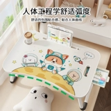 Небольшие столы на мультипликационной кровати складывание компьютерного стола Студент Детская спальня общежитие B Магазин изучает маленькие столы ленивые люди