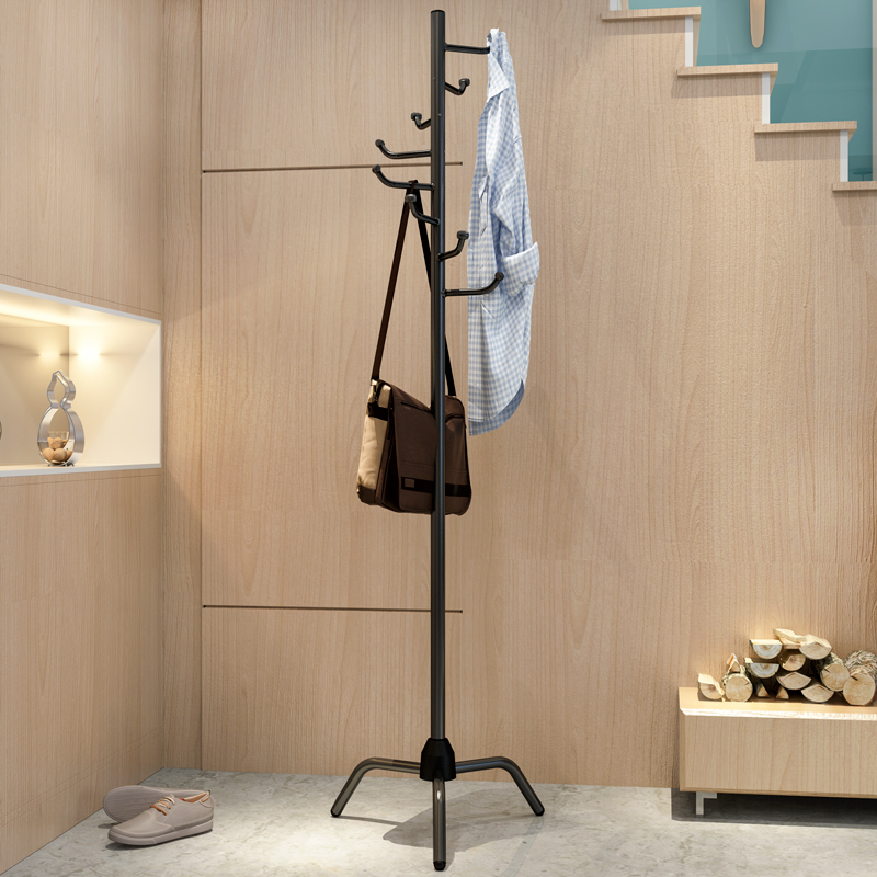 Sorno cloister frame multifunctional floor home hanging clothes hanger bedroom minimalist clothes rack living room creative clothes hanger