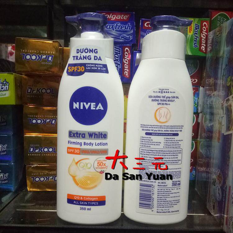 nivea night white