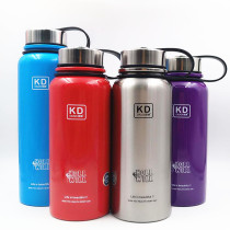  Kuangdi Jinli high vacuum sports bottle New fashion outdoor sports large-capacity thermos insulation cup insulation pot