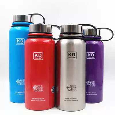 Kuangdi Jinli high vacuum sports bottle new fashion outdoor sports large capacity thermos cup thermos pot