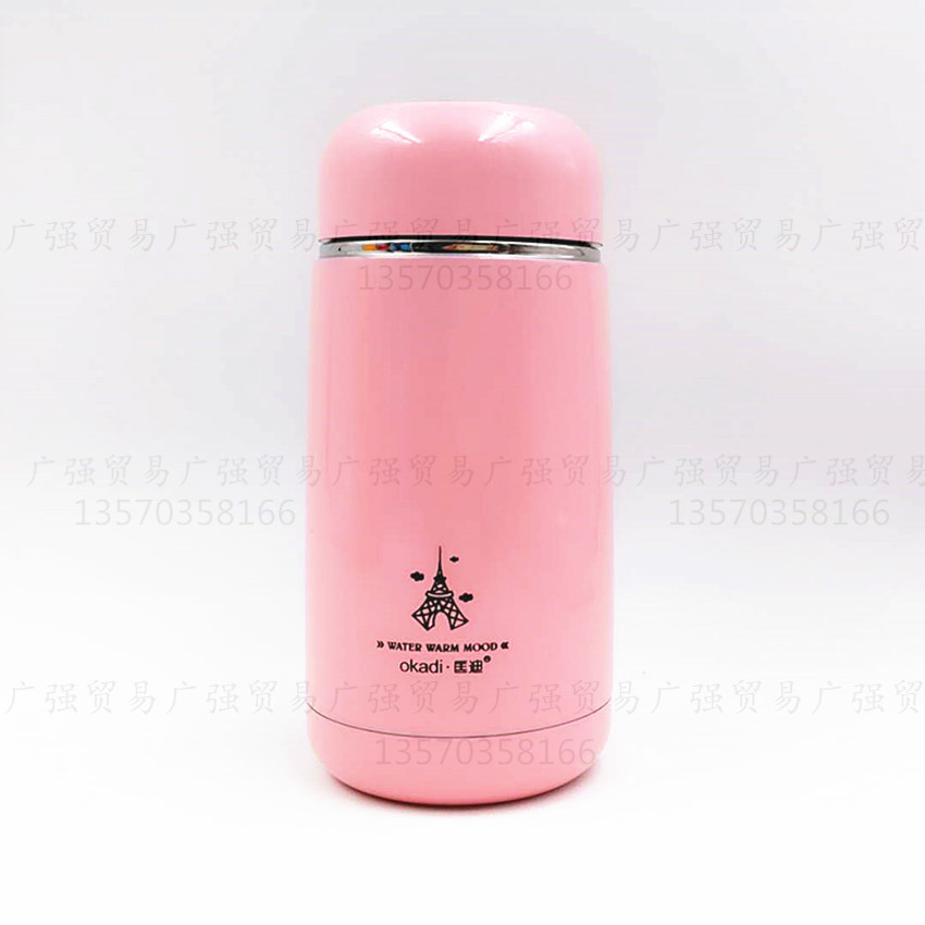 Cup 99 699 cốc giải trí chân không cao 迪 保温 杯 匡 迪 水杯 匡 杯 lót 304 có ngăn đựng trà bình thuỷ tinh đựng nước