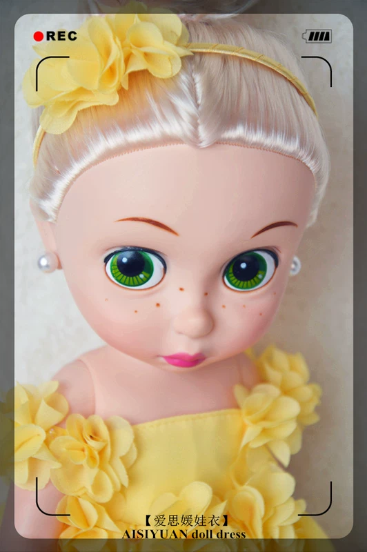[爱 思 媛 娃 衣] vải nhỏ salon búp bê ngọc trai băng headband phụ kiện tóc mũ búp bê phụ kiện trang sức cửa hàng búp bê