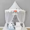 Children's tent Game house Dollhouse Nordic stars Cotton bed canopy Wall decoration Baby gift Reading corner