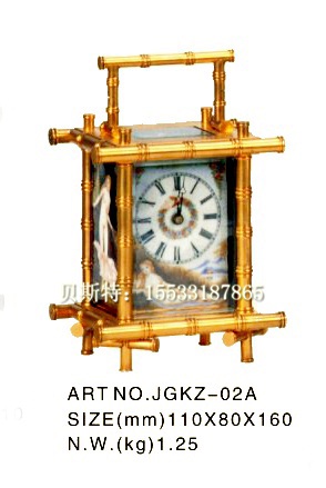 Full copper mechanical leather sets watch) small to play watch and watch) the old-style upper-stringed antique bell) Eurostyle seat clock hanging clock