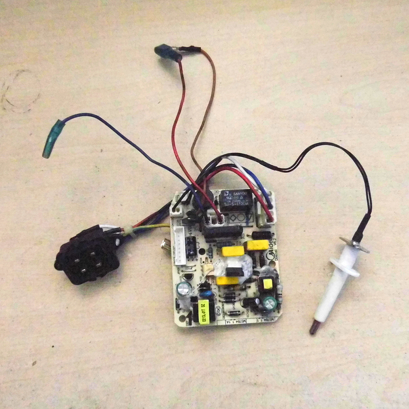 Suitable for Soy Milk Machine Circuit Board Power Board Mst64-1-1/Mst64-1-1A/C0Mm0N-Dc Disassembled Parts