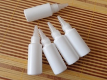 30ml spray bottle Tip bottle Hydrogen peroxide bottle Ear picking tools Salt water foot bath medicine Alcohol pot drop bottle
