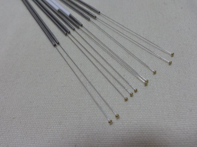 Ear picking tool stainless steel round head elastic mushroom head ear spoon for professional technicians to use comfortably and enjoy