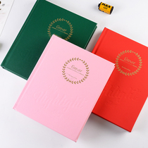 New Polaroid album 3 inch 4 inch MINI photo paper film insert creative DIY manual album manual